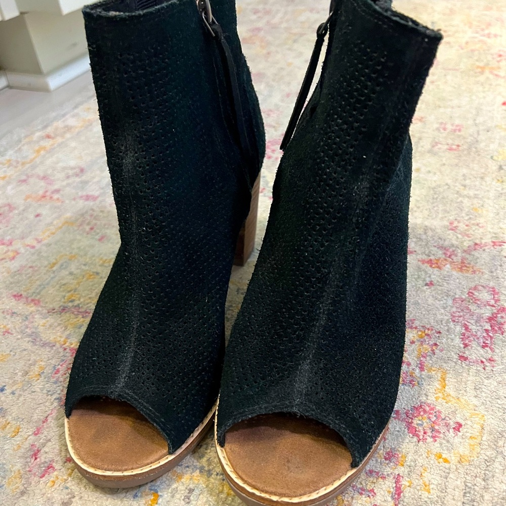 TOMS Majorca Bootie